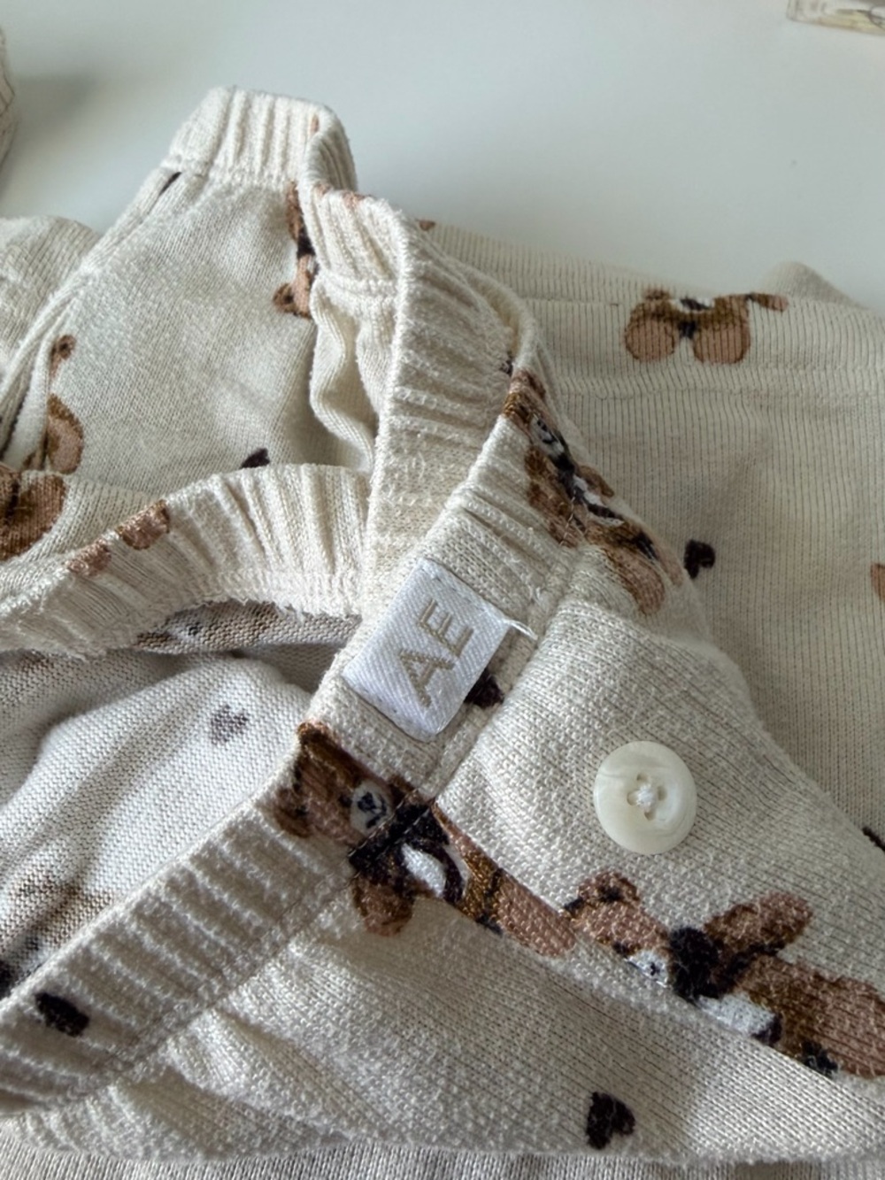 American Eagle Bear Print Loungewear Set - Picture 5 of 6